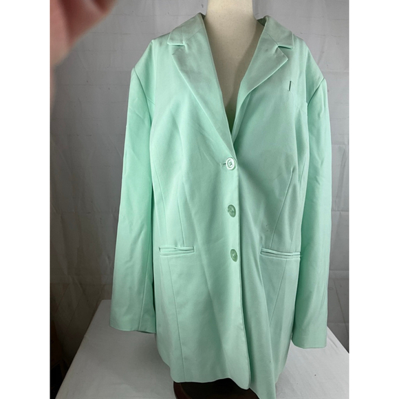Jessica London Jackets & Blazers - Women's Jessica London Blazer Green Size 18W